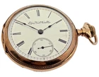 1894 ELGIN GRADE 10 18 SIZE HEAVY GOLD FILLED POCKET WATCH -HEAVY 20 YEAR  FAHYS
