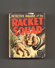 Detective Higgins of the Racket Squad #1484 FN 1938