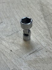 Snap-on Tmusm13 13mm Sae Universal Swivel Universal 6pt Socket 14 Drive Usa
