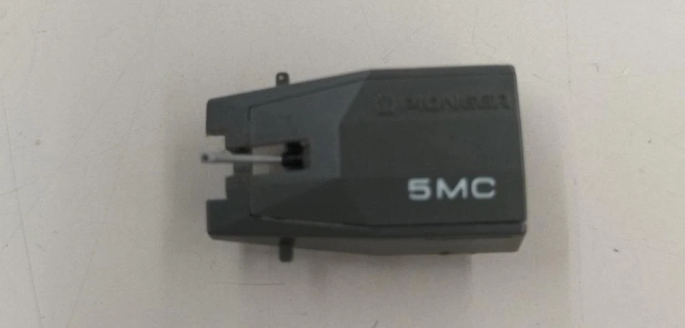 Cartucho lápiz óptico de repuesto Pioneer PN-5MC aguja MC caja original raro Japón Foto 2 de 4