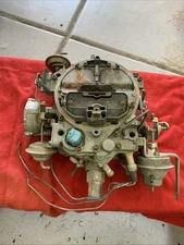 1986-90 Rochester QJet 4bbl Carburetor 17085282 Chevy Buick Olds Pontiac 305 307