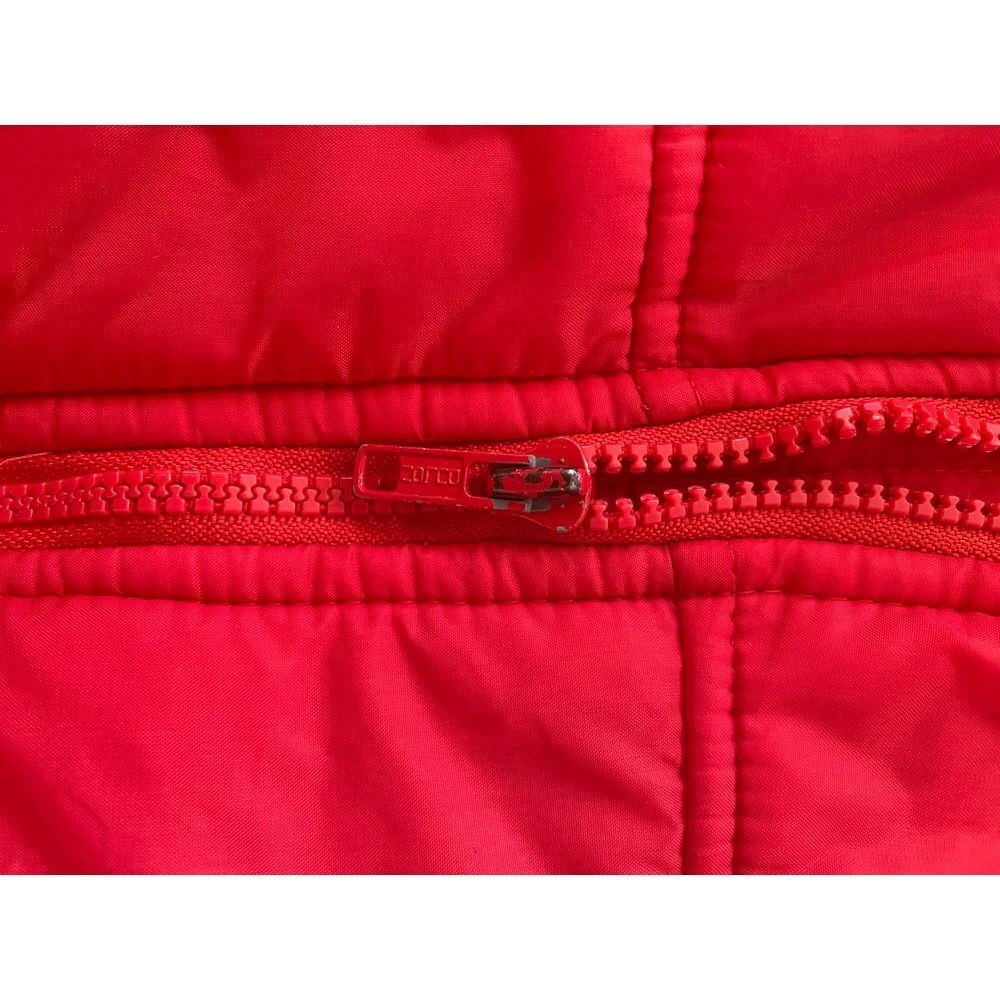 Alpine Ski Red Men's Vest Size XL