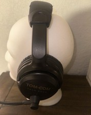 Tom-Com Talk Back Communication Headset w/ Microphone Professional Intercom