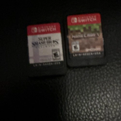 Nintendo Super Smash Bros. Ultimate & Minecraft Multiplayer Nintendo Switch