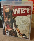 Wet (Sony PlayStation 3, 2009) - Complete - CIB - Tested