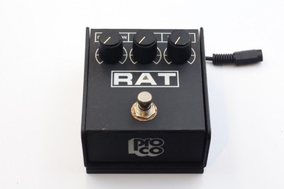 Pro Co Rat 2 Distortion Pedal Made in USA US-Effektpedal von...