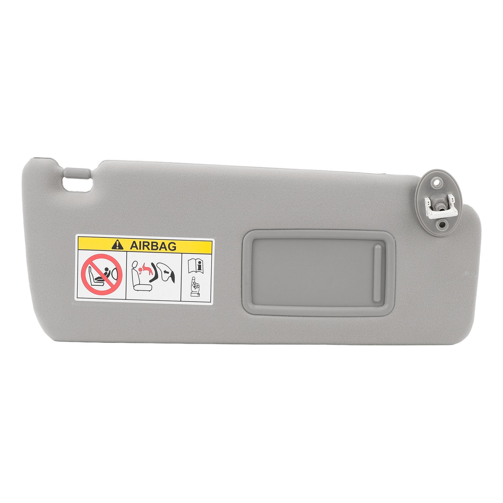 Sun Visor Left Driver Side Sun Blocking Makeup Mirror Rear View Sun Shielding