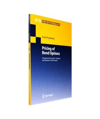 Pricing of Bond Options: Unspanned Stochastic Volatility and Random Field Models