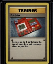 Pokedex Uncommon Base Set 087/102 NM
