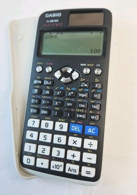 Casio FX-991EX Classwiz Advanced Engineering Scientific Calculator-552 black