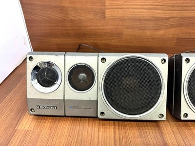 Pioneer Lonesome Carboy TS-X10 Car Speaker Rare Tested Working | eBay