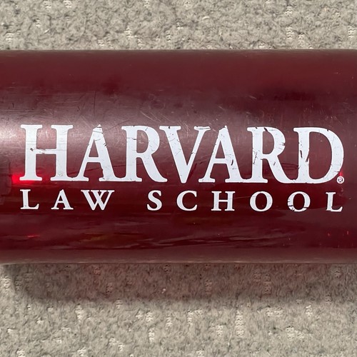 Nalgene Water Bottle 32oz Red Wide Mouth Harvard Law School 1000ML - Picture 7 of 8