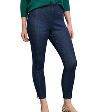 Pilcro by Anthropologie High-Rise Performance Denim Leggings Size 26 Pull-On