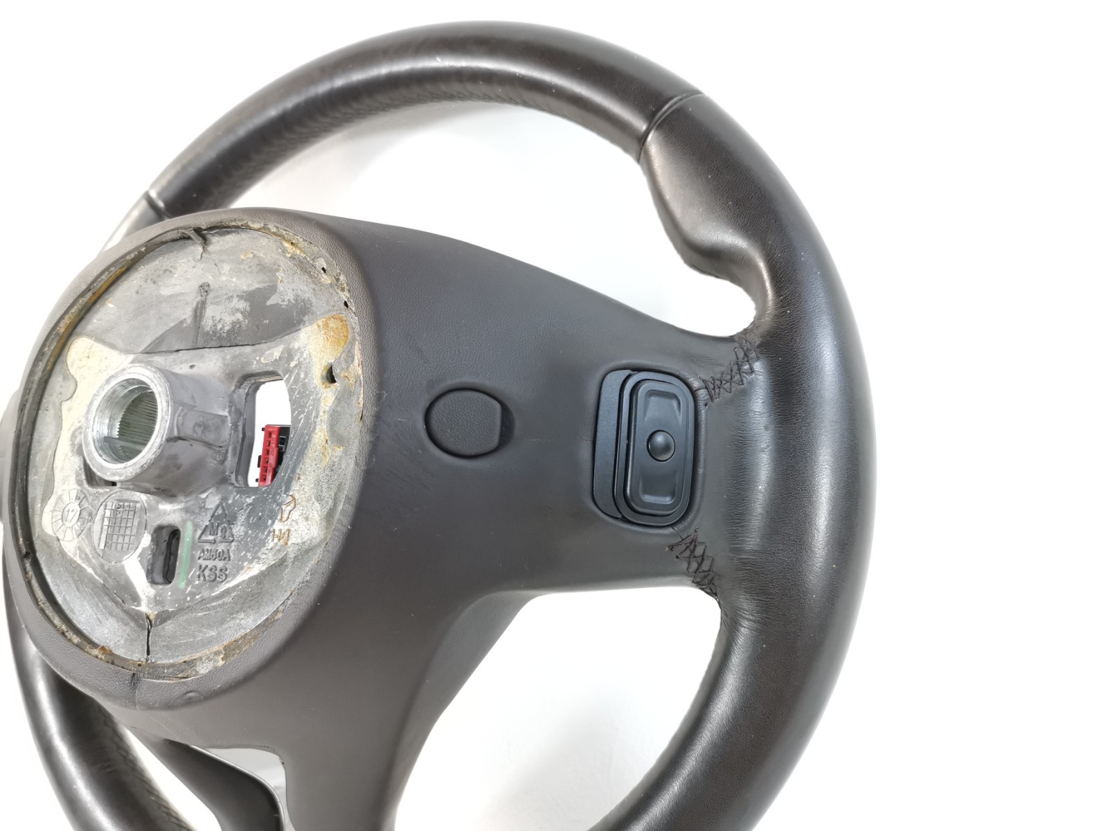 Maserati Ghibli 2017 RWD M156B 3.0 L Leather Steering Wheel 6700445110 OEM