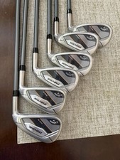 NEW Lady Callaway Mavrik Max W 6-PW+AW Hybrid...