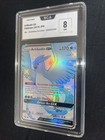 Carte pokemon Artikodin GX SV54/SV94 gradée 8 Destinées Occultes 2019 