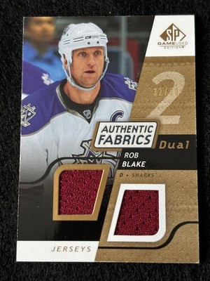 08-09 SP GAME USED RC, PARALLELS & JERSEYS - PICK FROM LIST - FREE COMBINED SHIP