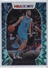 2020-21 Panini NBA Hoops Teal Explosion Nicolas Batum #84 15ie