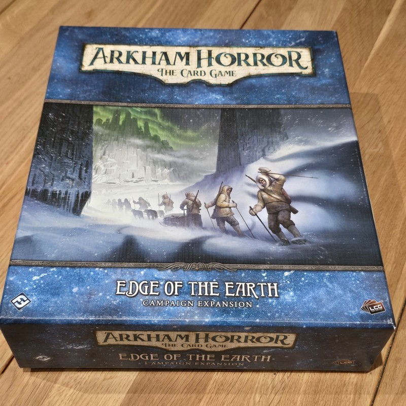 Arkham Horror The Card Game Edge Of The Earth Campaign Expansion Cards Sleeved