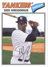 2018 Topps Archives #114 Didi Gregorius - BB