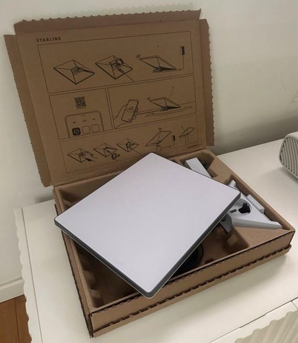 STARLINK Mini Satellite Antenna & WiFi Router Kit - Dual-band - Unopened ✅ - 第 6/6 張圖片