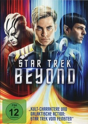 Star Trek 3 - Beyond (DVD)