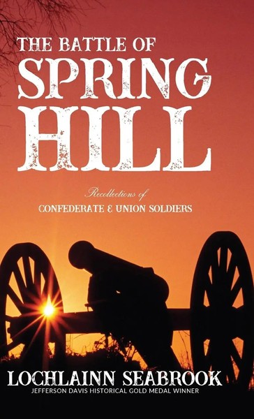 Lochlainn Seabrook | The Battle Of Spring Hill | Buch | Englisch (2018)-image