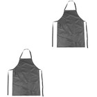 2pcs Papa Schürze Küche Kochen Schürze Gartenschürze Home Backschürze Küche