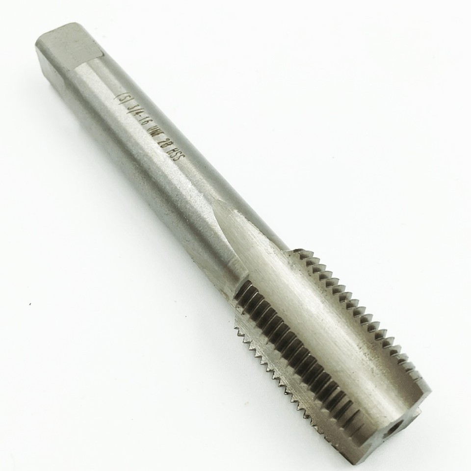 HSS Right Hand Thread Tap 3/4 - 16 TPI 3/4-16 UNF Non-ferrous Tap ...