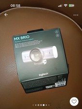 Logitech MX Brio 4K UHD Webcam
