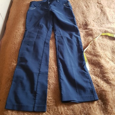 Hose von Identic, Gr. 38, schwarz, kaum getragen