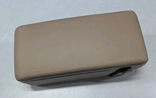 92-96 Buick Roadmaster Light Tan Beige Center Console Cup Holder Armrest 92-96 Buick Roadmaster Light Tan Beige Center Console Cup Holder Armrest