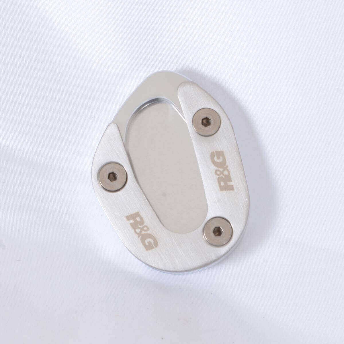 Patin de béquille MV Agusta Brutale 1000 RR en alu CNC pour stabiliser votre moto