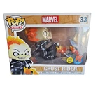 Funko Pop! Rides Marvel Ghost Rider #33 PX Exclusive Glow in the Dark Vinyl Read