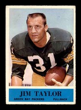 1964 Philadelphia #80 Jim Taylor   VGEX X3689887