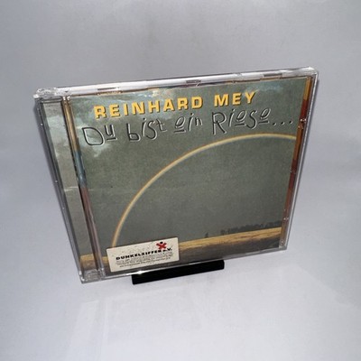 Reinhard Mey - Du bist ein Riese... (CD 1997) Intercord