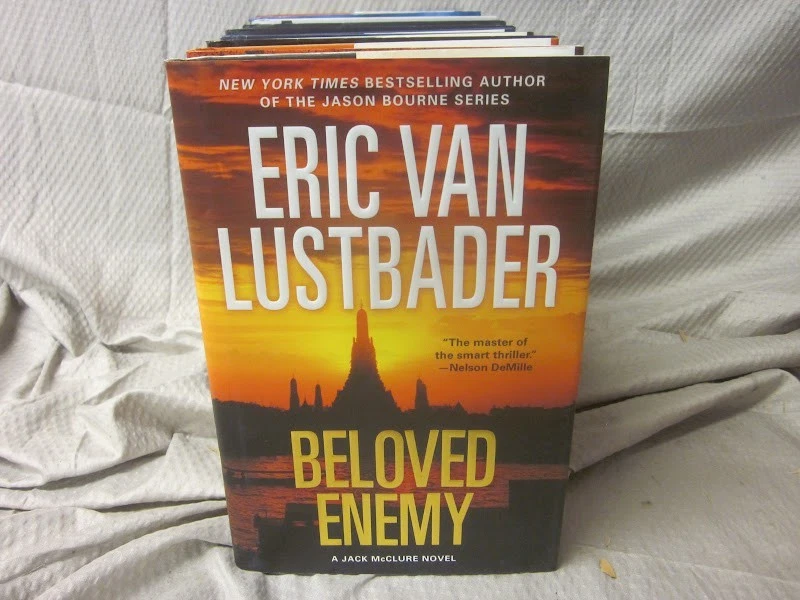 Lot of 9 Hardcover Novels by Eric Van Lustbader - Excellent Condition - Image 2 of 4