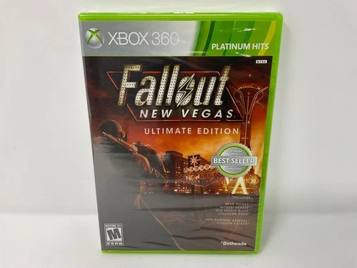 Fallout New Vegas Ultimate Edition Platinum Hits Xbox 360