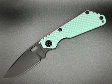 Strider Knives SnG DGG - TactiBlue G10 & Ti / Black PD1 Blade