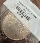 1881 Morgan Silver Dollar - Extra Fine