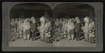 Baltimore MD 1927 B&O Railroad Centenary Indian Pow Wow C.W. Galloway