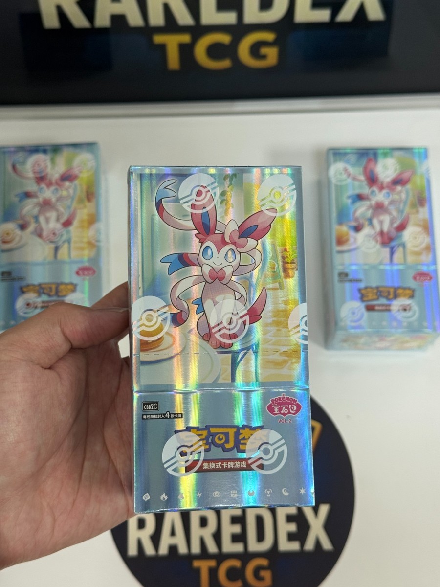 Pokemon TCG Chinese Horizons Gem Pack VOL.2 Eevee Booster Box
