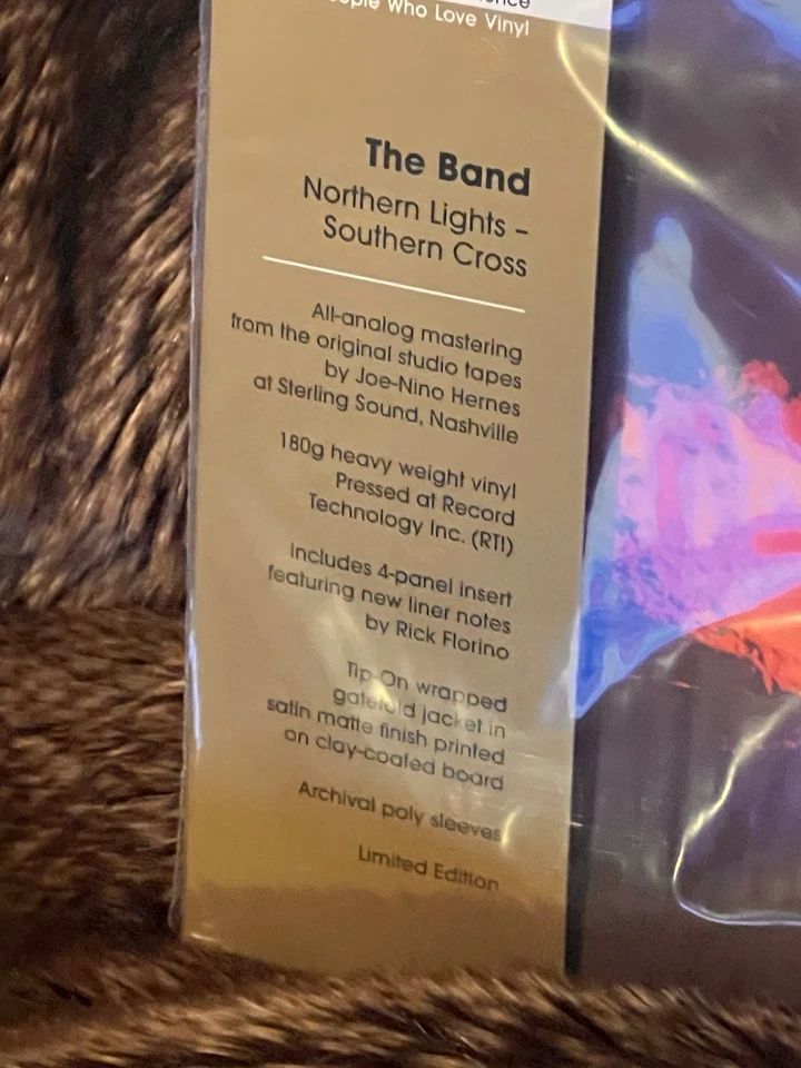 The Band Northern Lights AAA Audiophile 2025 Universal Music 180g New SEALED Foto 4 de 4