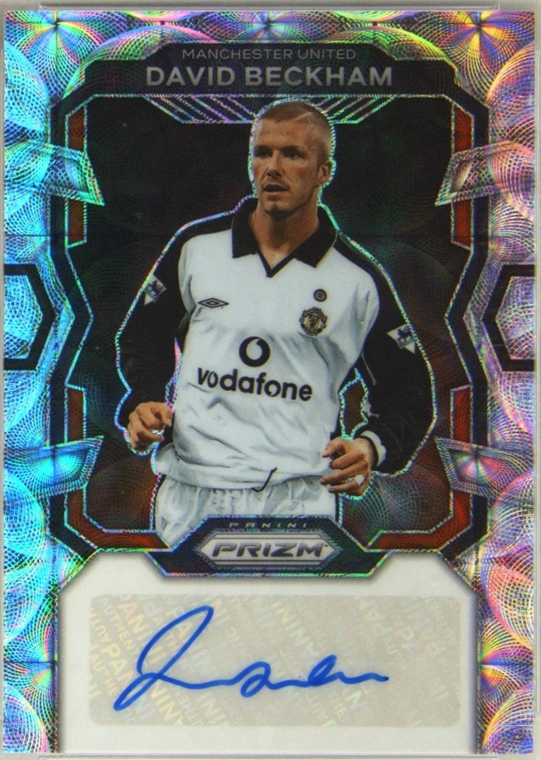 2023-24 Panini Prizm Premier League - David Beckham #S-DBE for