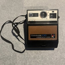 Vintage Kodak Colorburst 100 Instant Film Camera NO Battery NO Film UNTESTED