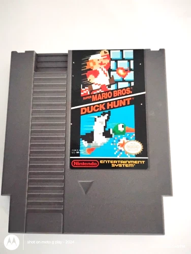Super Mario Bros / Duck Hunt - Nintendo NES - Cartridge ONLY - Authentic Tested