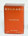 Bvlgari OMNIA Eau De Parfum Splash 5ml 0.17 fl oz Perfume Fragrance with Box