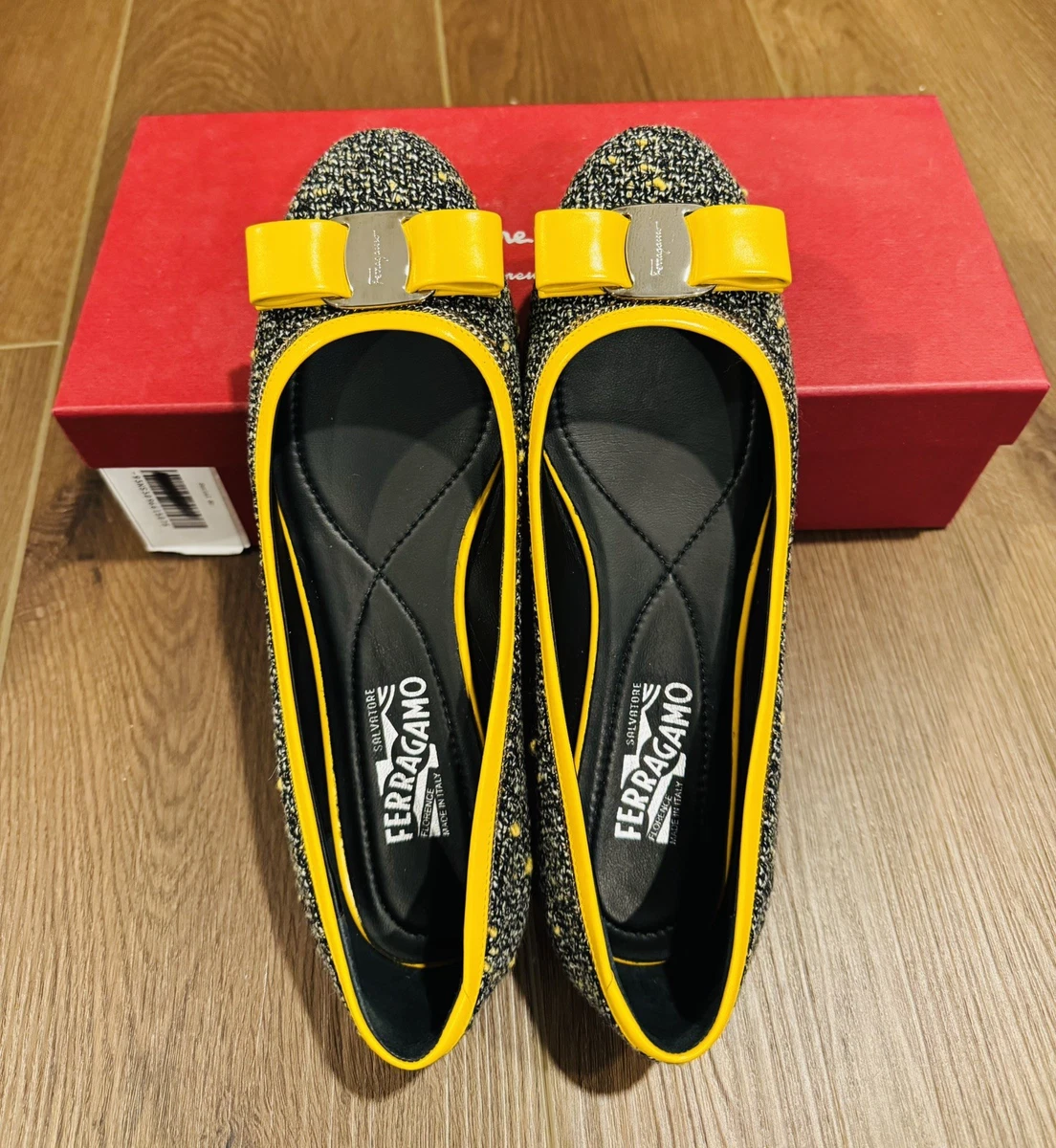 Salvatore Ferragamo Yellow Shoes for Women for sale | eBay