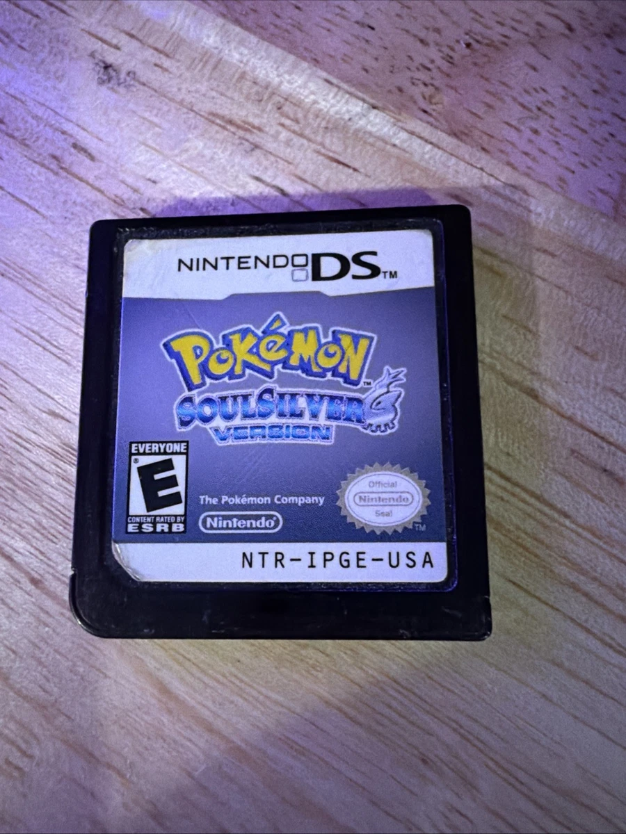 Pokemon Heartgold Soulsilver Ds for sale | eBay