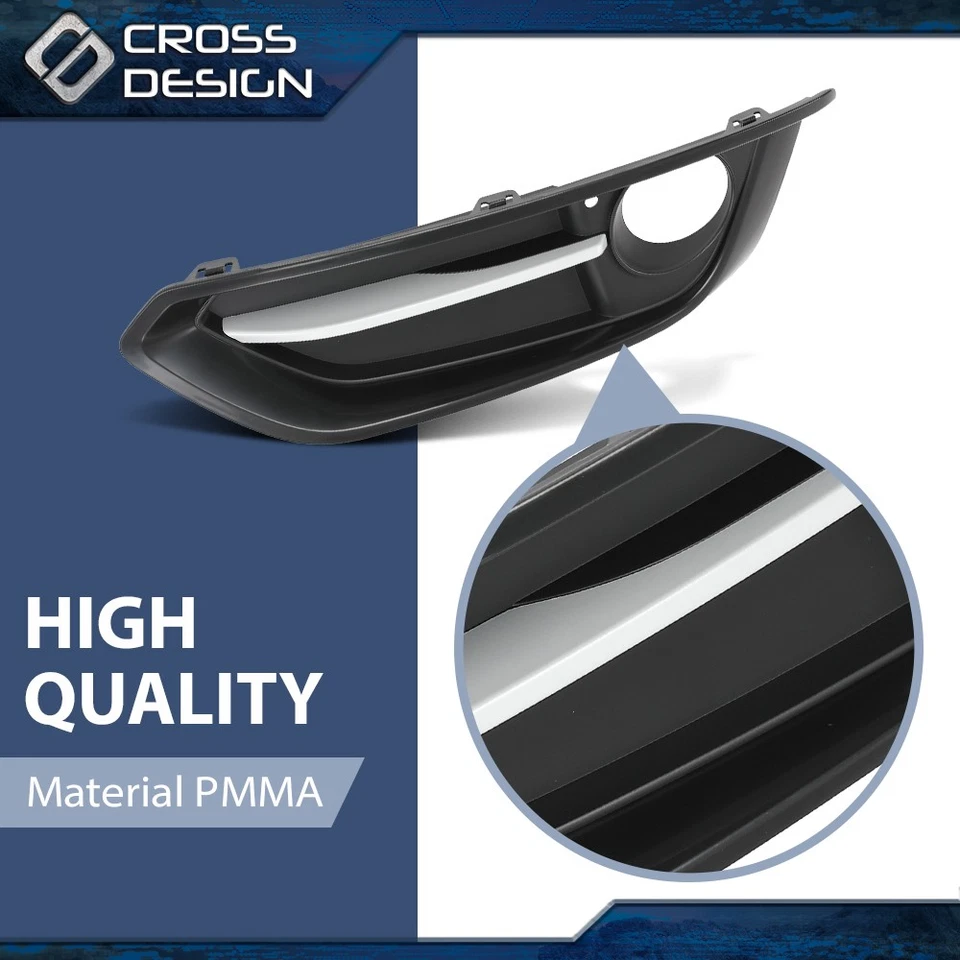 Faro antiniebla delantero lado conductor izquierdo apto para BMW 228i 230i 2014-2020 Foto 4 de 4